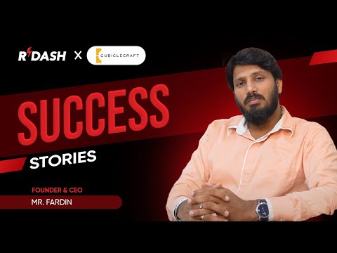 Success Stories: Fardin from Cubical Craft talks about RDash