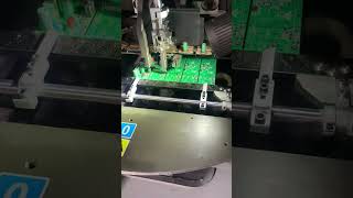 Precision multi-pin PCBA soldering, quality assurance through care  #machine #factory