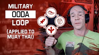 OODA Loop for Muay Thai Strategy