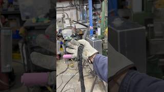 A budget #TIG finger #welding #tipsandtricks #weld #hack