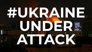#UkraineUnderAttack: Russia Is Purposely Shelling Civilian Targets