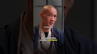 Why He Stopped Chasing HAPPINESS.