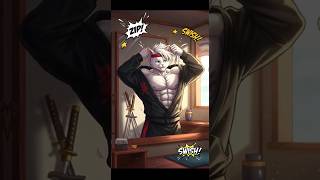 "Ninja Cat's Epic Sushi Battle 🍣💥 | #NinjaCat #EpicFight #SushiWar" #cat #funny #attackontitan