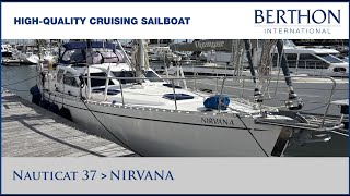 Nauticat 37 (NIRVANA) with Harry Lightfoot - Yacht for Sale - High-Quality Cruising Sailboat