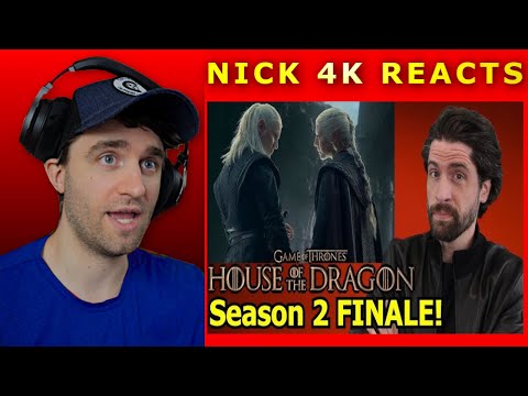 House of the Dragging-on? Season 2 Finale Review | NICK 4K REACTS