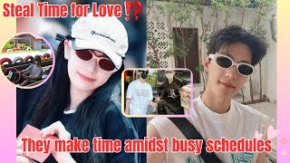 They made time to meet?! Dilraba & Yang Yang's Secret Relationship Sweet Facts💘