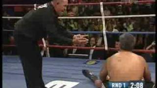Oscar Talameira vs Alex Leapai