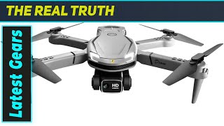 Best 8K HD Dual Camera Drone with Obstacle Avoidance? Amazing Flight!