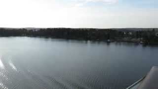 Canon PowerShot SX710 HS test video @ Silja Serenade