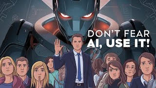 Don't Fear AI: How It’s Transforming Businesses and Making Life Easier. #bussiness