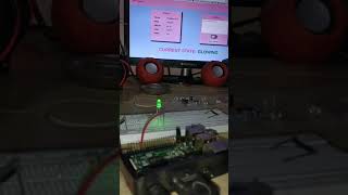 College Project - Django - Raspberry Pi 3 - IOT Project #socketio #iot