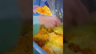Pak ghazi baryani in peshawar 🌶️🌶️🌶️ #foodstreet #chicken #baryani #chickenbaryani