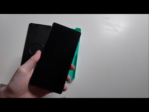 ESR Armorite Screen Protector Installation On Galaxy S25 Ultra