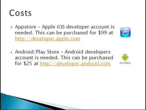 Submitting to Appstores