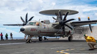 中国空警600舰载预警机即将服役，对空搜索性能赶超E-2D先进鹰眼，摸着鹰酱过河,薅到鹰毛都不剩，