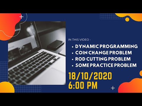 Dynamic Programming : Coin Change Problem (Session #2)