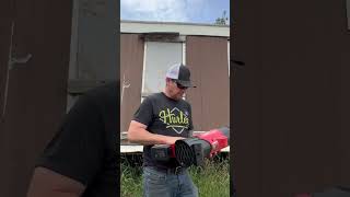 Milwaukee leaf blower with fully charged battery!
