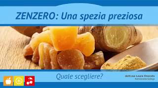 Zenzero fresco, secco o candito: quale scegliere?