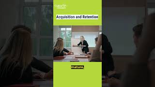 The critical link between acquisition and retention #shorts #acquisition #retention