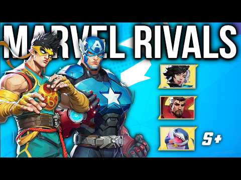 Marvel Rivals Who’s the Best? 7 Best Characters From Beginner to S+ Tier