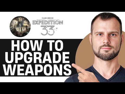 Step-by-Step: How to Upgrade Weapons in Clair Obscur Expedition 33 on PS5 😁⚔️
