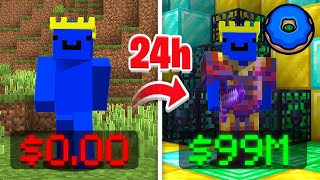 How I Made BILLIONS On DonutSMP (BEST METHODS)