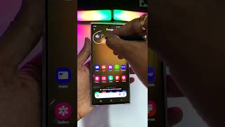 Samsung Galaxy S23 Ultra Circle to search Galaxy Ai feature #samsung #youtubeshorts #shorts