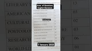 important topics for English literature 🔥👉💯students#englishliterature#ugcnet2025