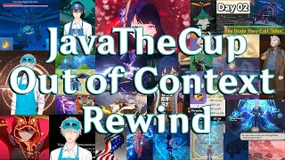 JavaTheCup Out of Context Rewind 2024