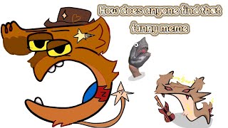 How does anyone find that funny?//Ft: @1_LUV_H0NK_FL4M1NG0_RUSH_DWM// Number lore Oc// #numberlore
