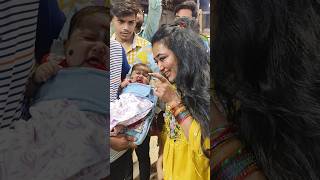 Attige Voice & Cuteness 🥰 ❤️ #dboss #vijayalakshmi #darshan #darshanthoogudeepa #cute #video #tample