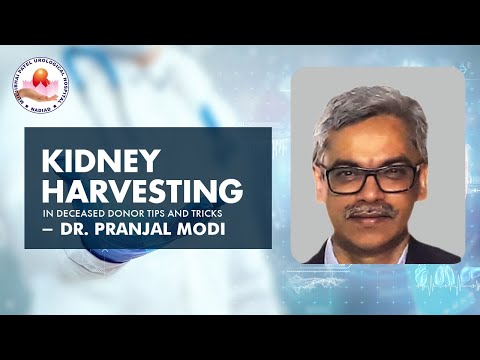 Kidney harvesting in deceased donor  Tips and Tricks -  Dr Pranjal Modi