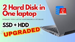 🔥 Laptop Performance BOOST! DVD Drive to SSDHDD Upgrade Without Data Loss 🚀
