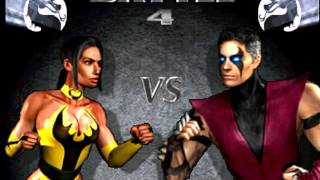 MgoUmkArg vs Resaka - Mortal Kombat 4 Legacy Kollection Online (freemk4)