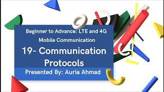 19- Communication Protocols | 4G LTE Series | 2025 | By Auria Ahmad