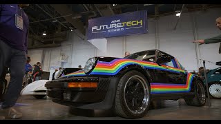 Inside the SEMA FutureTech Studio: The Future of Automotive Innovation