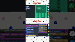 "Password Generator" App that i made on curious Jr... #curiousjr #shorts #youtubeshorts #coding