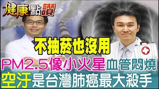 "火力全開"引發空污疑雲 專家: 空污殺人無形 曝4類人最危險｜健康點讚