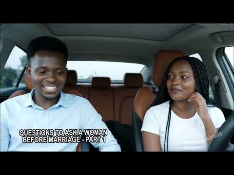 BEFORE MARRIAGE QUESTIONS WEEKLY ROUND UP 1