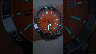 Christopher Ward C60 Trident Pro #wotd #wristroll #christopherward #divewatch #watches #swissmade
