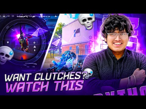 FASTEST 1VS4 CLUTCHES IN CONQUEROR LOBBY BGMI||PYTHON GGURU