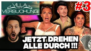 🔥 SKANDAL & HALT DIE SCHNAUZE !!! | Villa der Versuchung 2025 – Folge 3