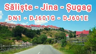 Transalpina | Saliste - Jina - Sugag | DN1 - DJ106G - DJ106E | Romania 2024