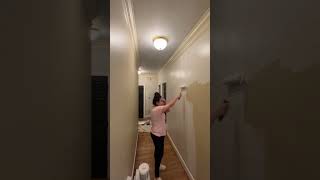 Hallway Makeover #makeovers #homeprojects #houseprojects #diyprojects #diylife #homerenovation