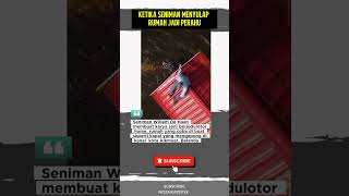 Ketika Seniman Menyulap Rumah Jadi Perahu #seniman #rumaj #architecture #arsitektur
