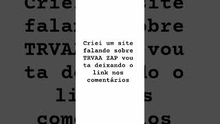Criei um site sobre Trava Zap 💥 confere lá! Tá insano ⚠️ #travaZap #programação #siteNovo #zapbugado