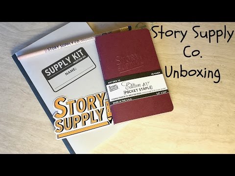 Story Supply Co. Unboxing / First Look