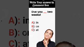 Choose the Correct Answer #englishquizchannel #englishlanguage #englishspellingquiz #shortfeed