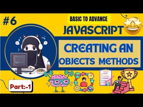 Chapter no 6 💚||Part :-1||Define Creating an OBJECTS Methods  🧐🤖🧮🖥️🏆🎓🫡
