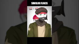SIMILAR FLAGS🤨 #countryhumans #xane